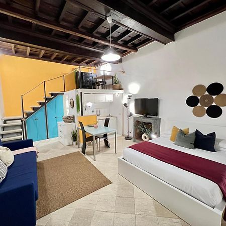 로마 Charming Navona Duplex 아파트 외부 사진