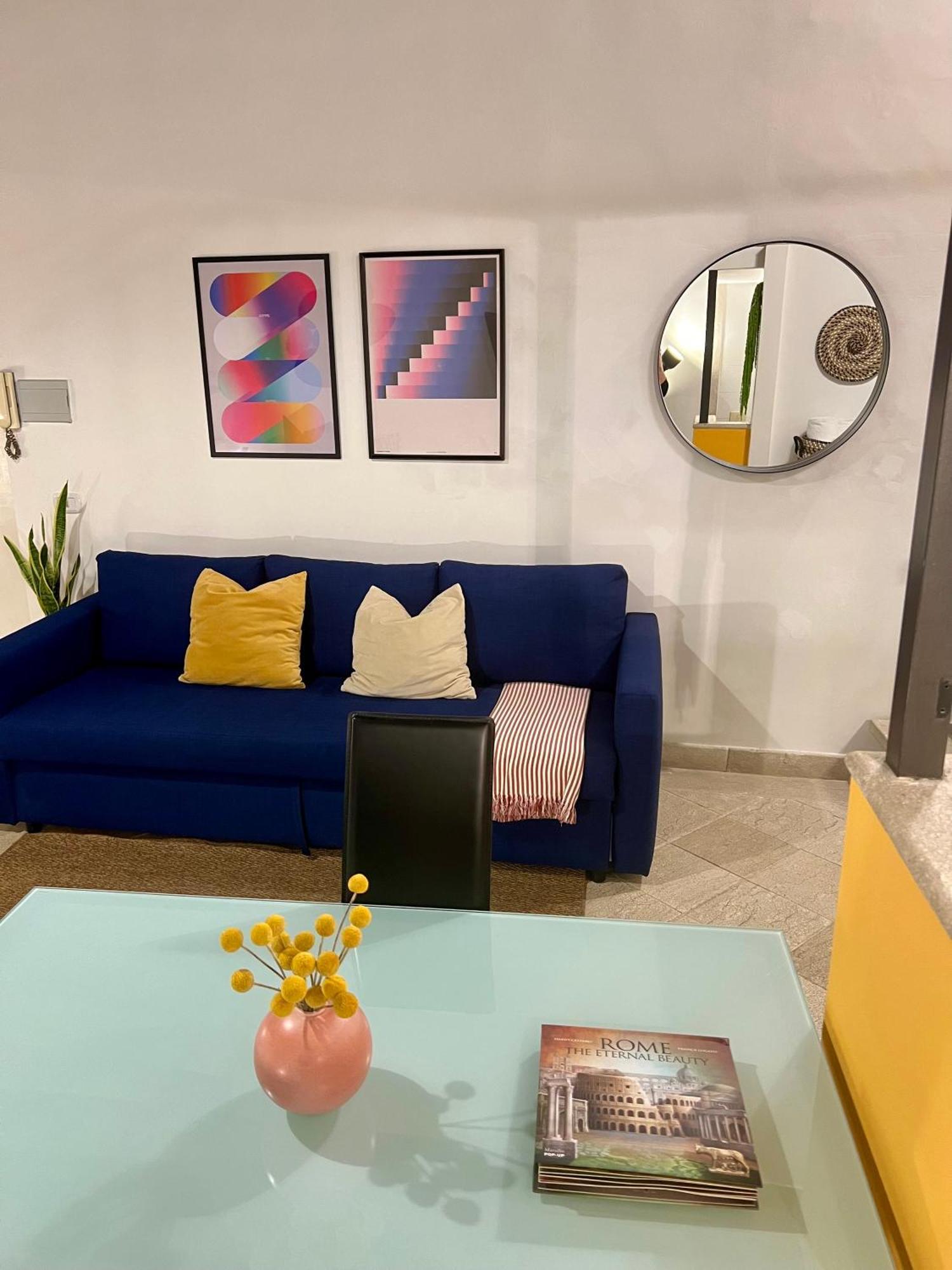 로마 Charming Navona Duplex 아파트 외부 사진