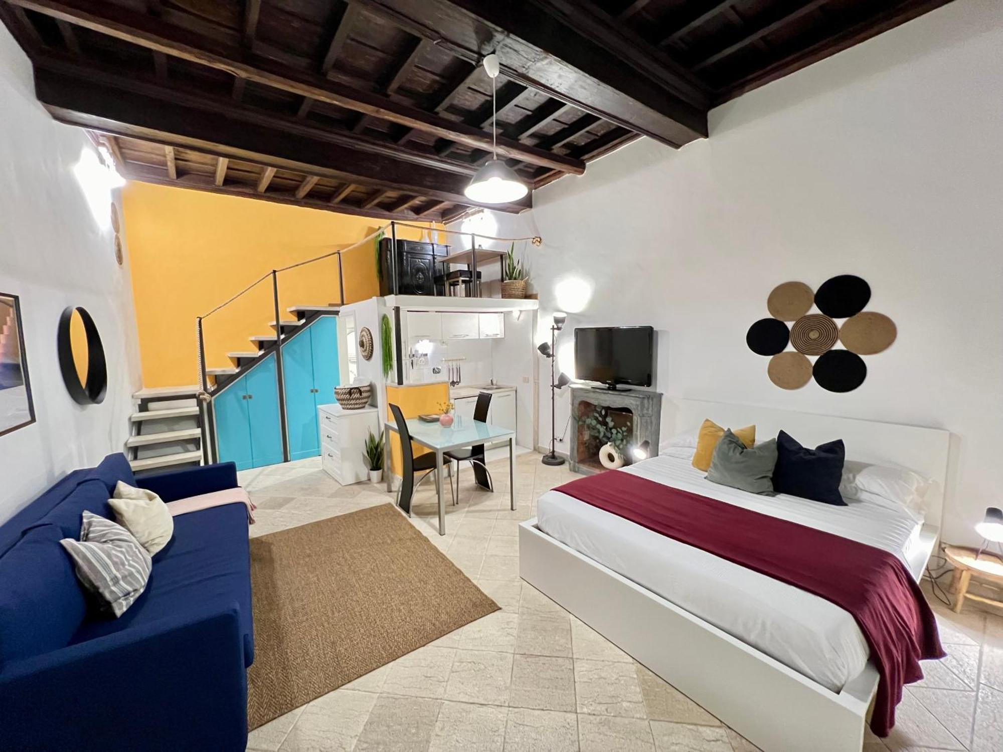 로마 Charming Navona Duplex 아파트 외부 사진